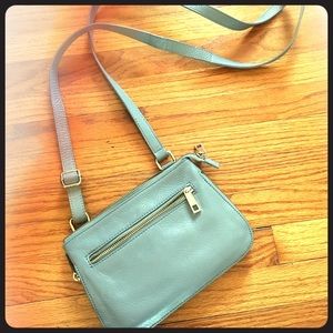 Grey Crossbody bag