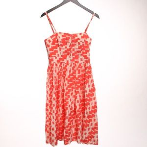 French Connection Pattern Summer Dress