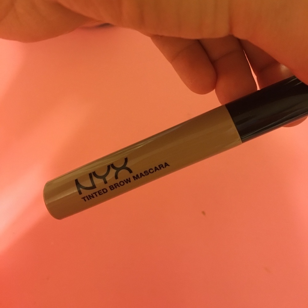 NYX tinted brow mascara