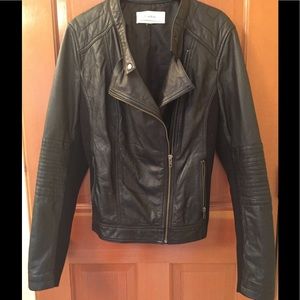 Leather Motorcycle Jacket