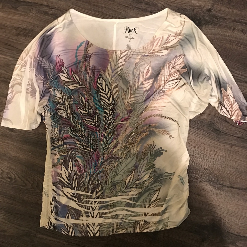 Silk top