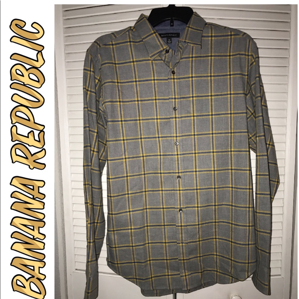 NWOT Banana Republic Flannel