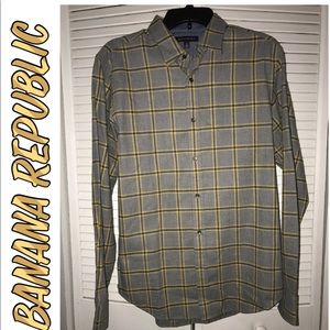 NWOT Banana Republic Flannel