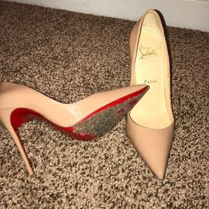 Christian Louboutin patent So Kate