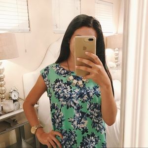 J. Crew Printed Blouse