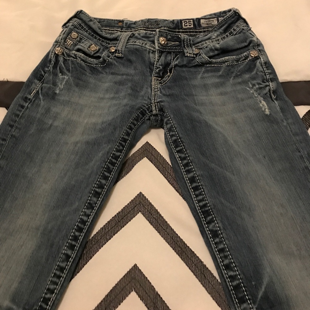 Authentic miss me jeans