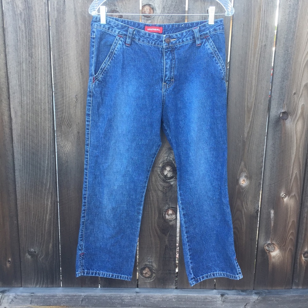 VTG 90s UNIONBAY DENIM PANTS SZ 11