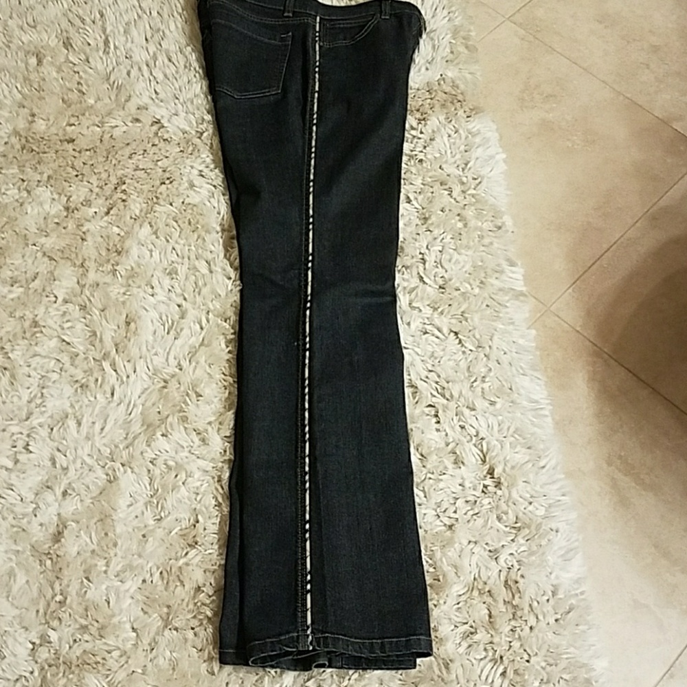 Burberry women's boot cut jeans UK size 12