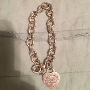 Tiffany & co heart bracelet!