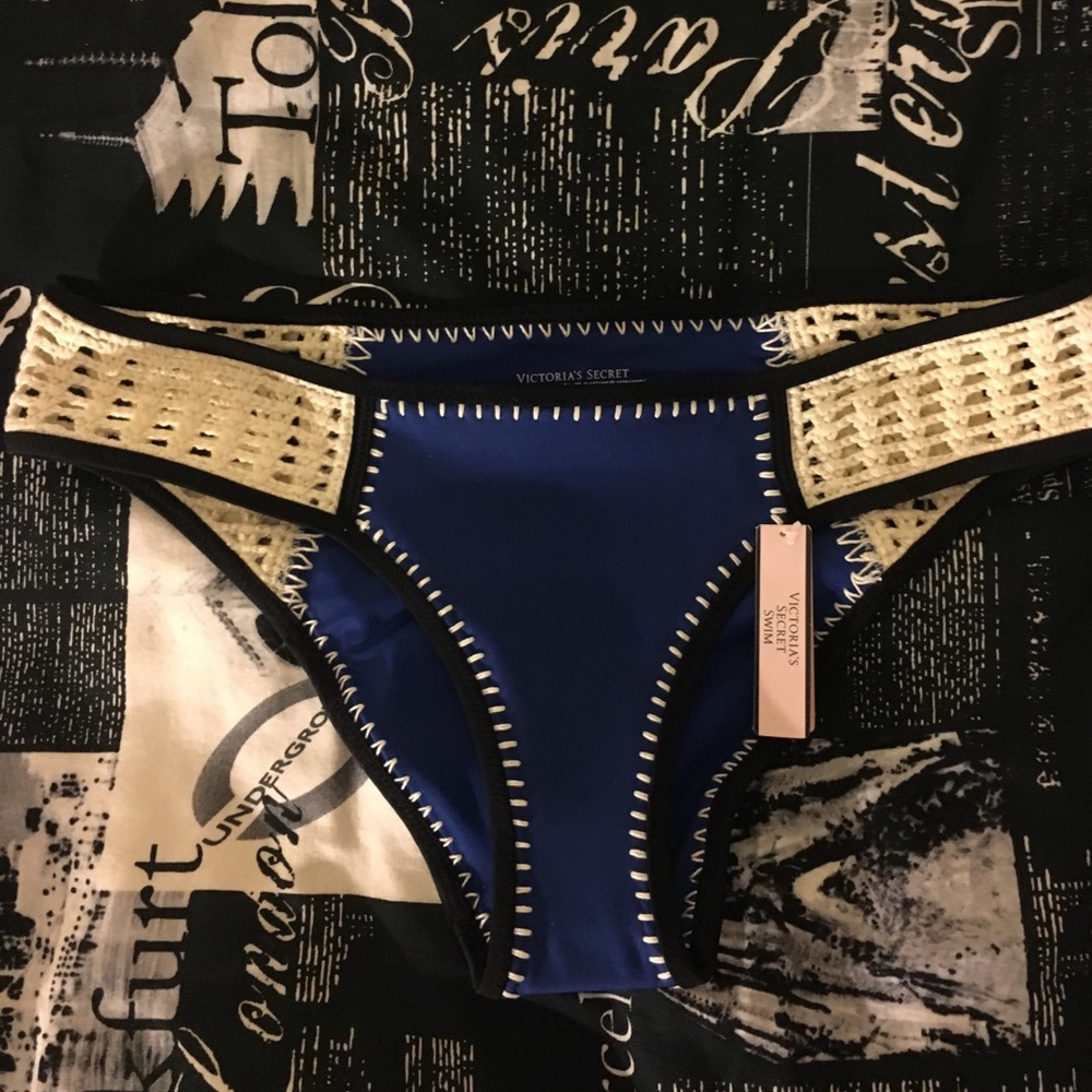 Victoria Secret crocheted bikini bottoms
