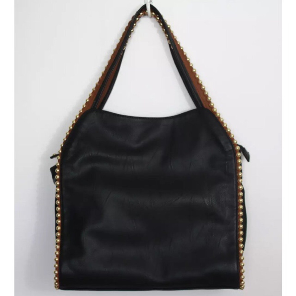 Big Buddha Black Hobo Bag