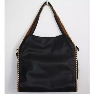 Big Buddha Black Hobo Bag