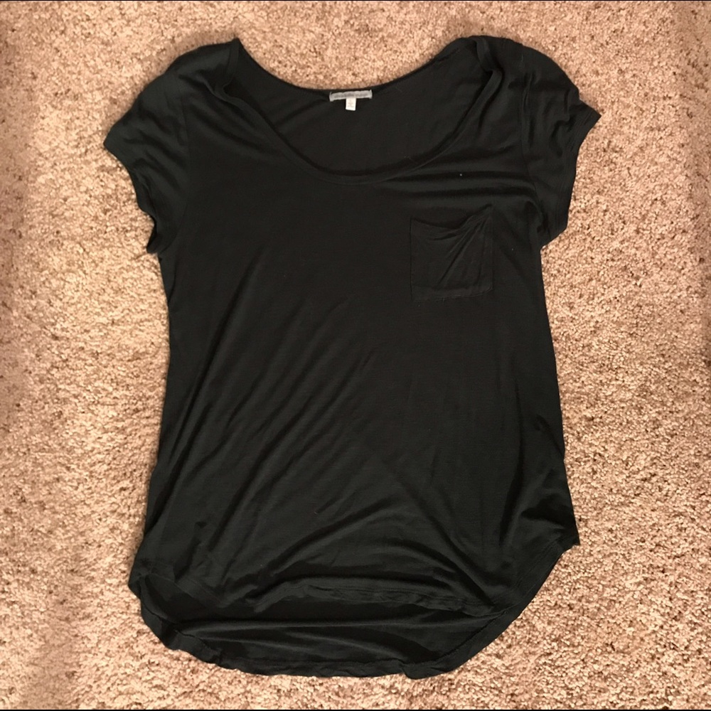 Black Charlotte Russe Shirt