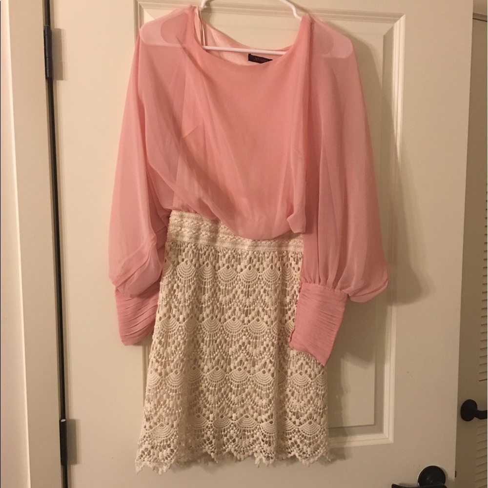 A dress