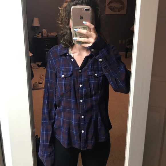 H&M Tops - H&M flannel