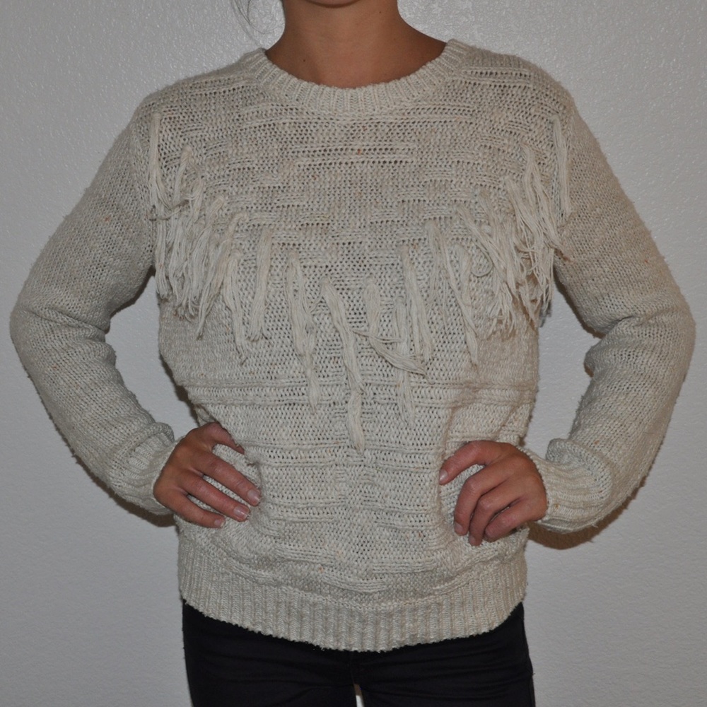 Urban Outfitters Fringe Sweater