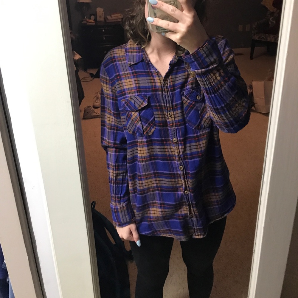 Forever 21 flannel