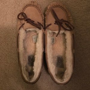 Uggs moccasins