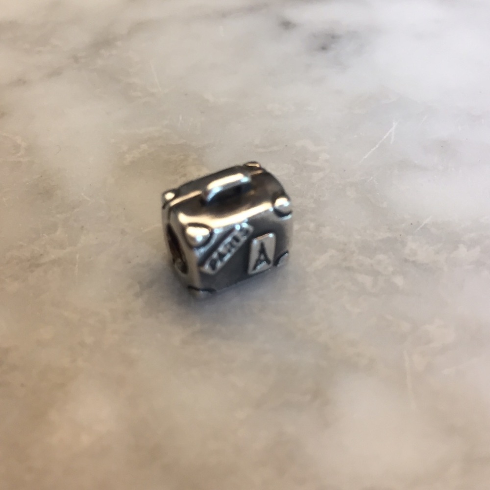 Retired Suitcase Pandora Bead