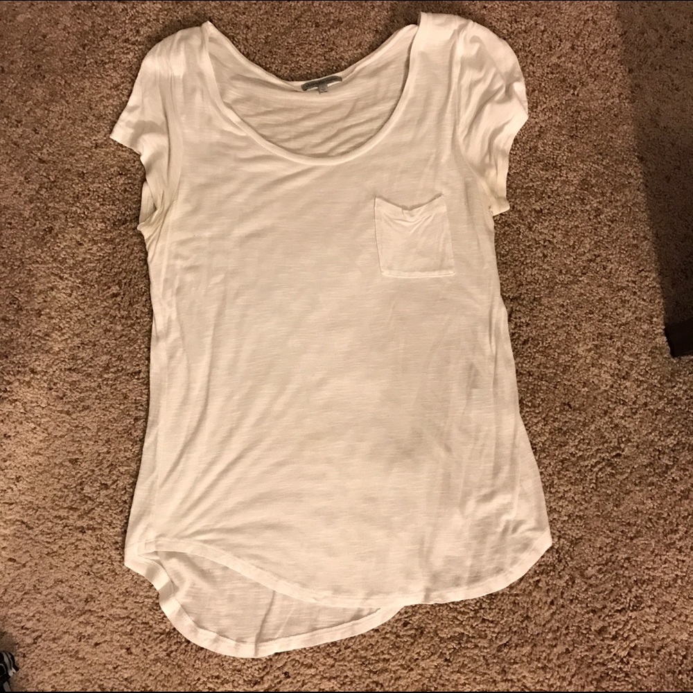 White Charlotte Russe Shirt