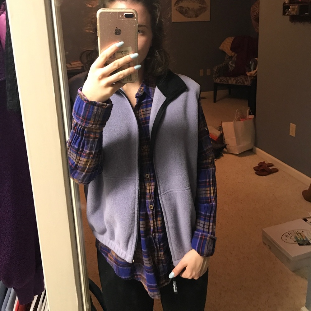 light purple Campmor vest