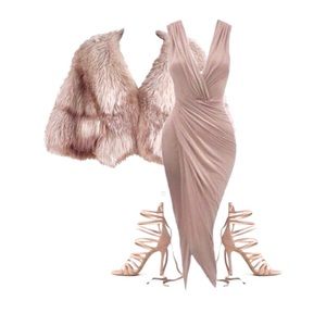 Lilac Midi Wrap Dress