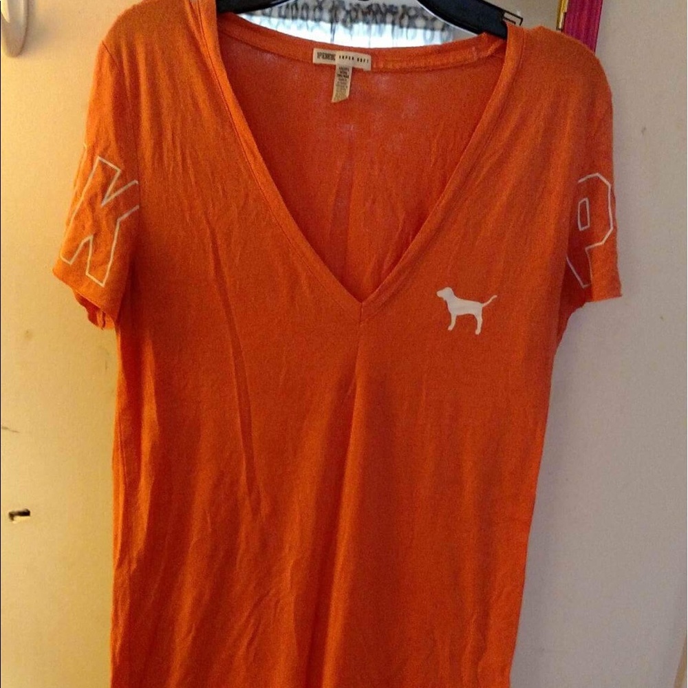 LIMITED EDITION VS Pink Bright Soft T-shirt