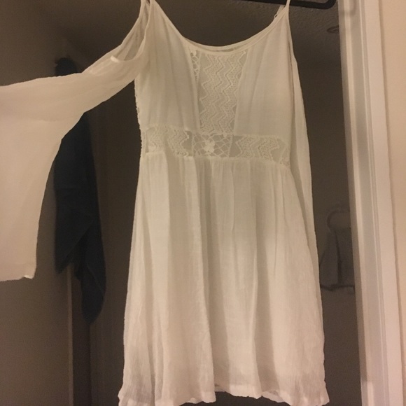 White boho dress - Picture 2 of 2