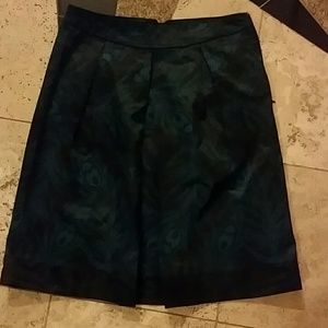 Peacock Skirt
