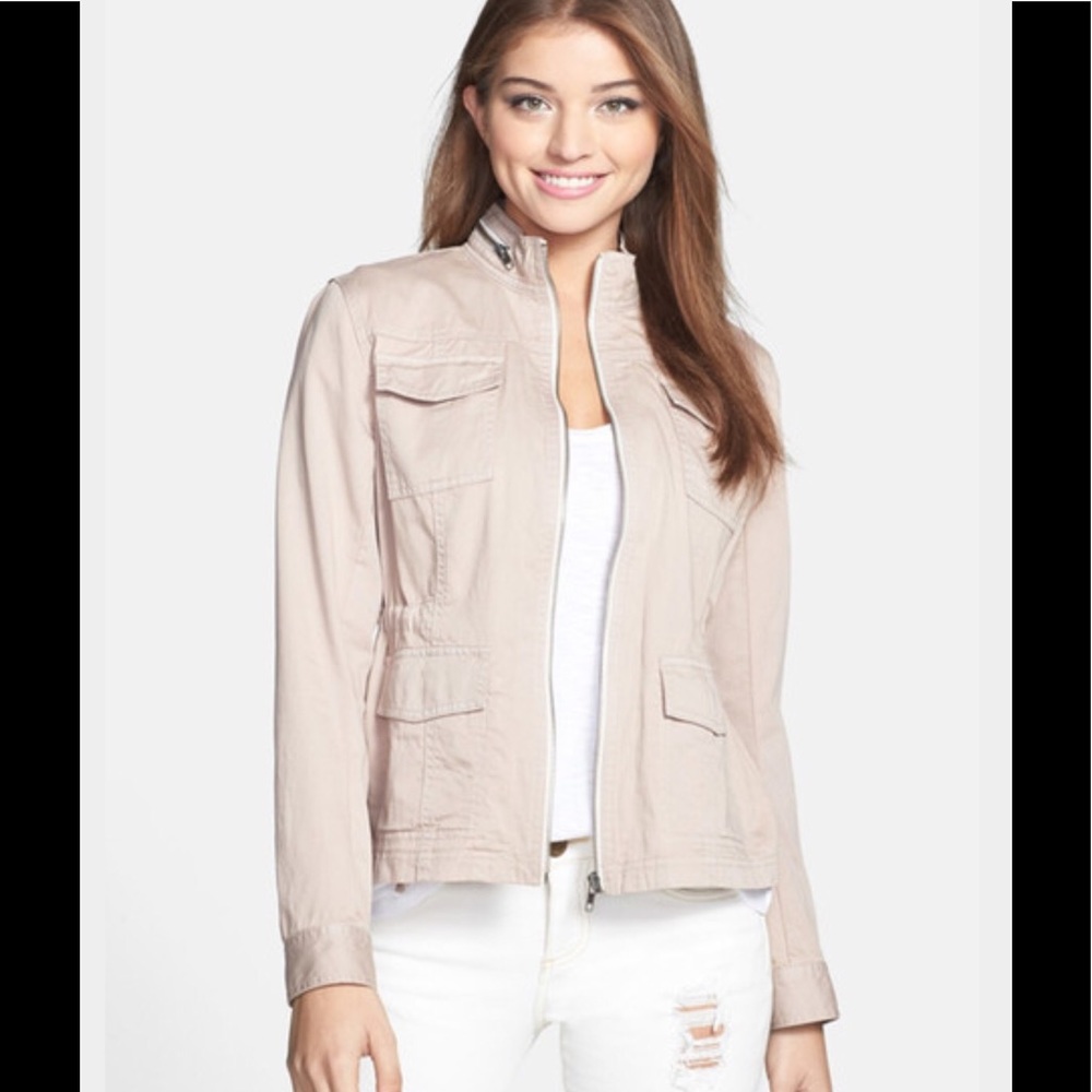 Caslon Utility Jacket, Size L