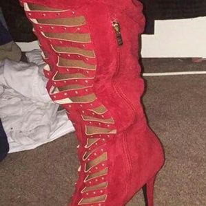 Multicut Over the knee boots