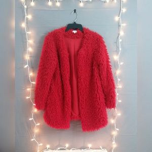 Beautiful faux fur coat