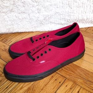 🚨🆕Vans Off The Wall jester red sneakers