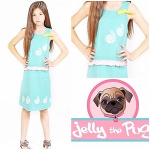 NWT Water Green Shell Dress