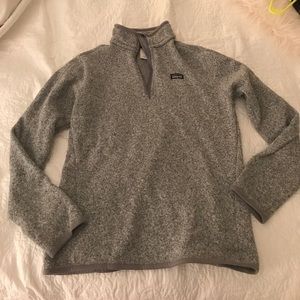 Patagonia Quarter Zip Better Sweater Pullover