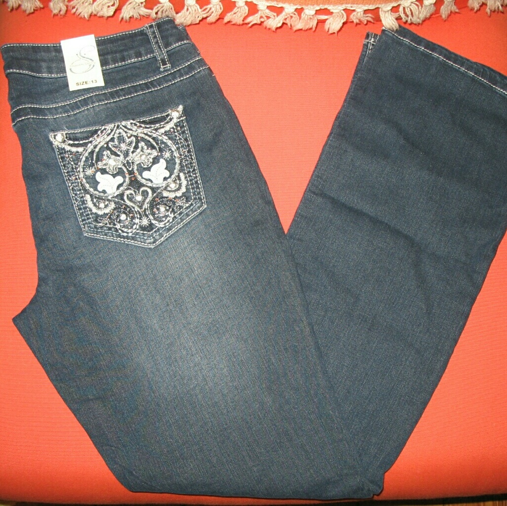 Cute stretch jeans