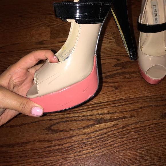 Steve Madden P-Loraa peep toe pump - Picture 2 of 4