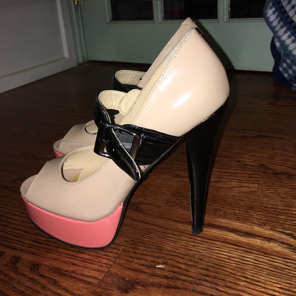 Steve Madden P-Loraa peep toe pump - Picture 4 of 4