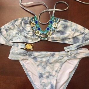 Victoria secret bathing suit.