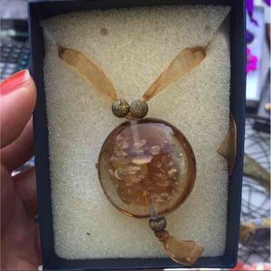 Venetian glass necklace