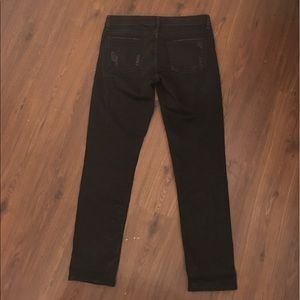 Boyfriend style jeans