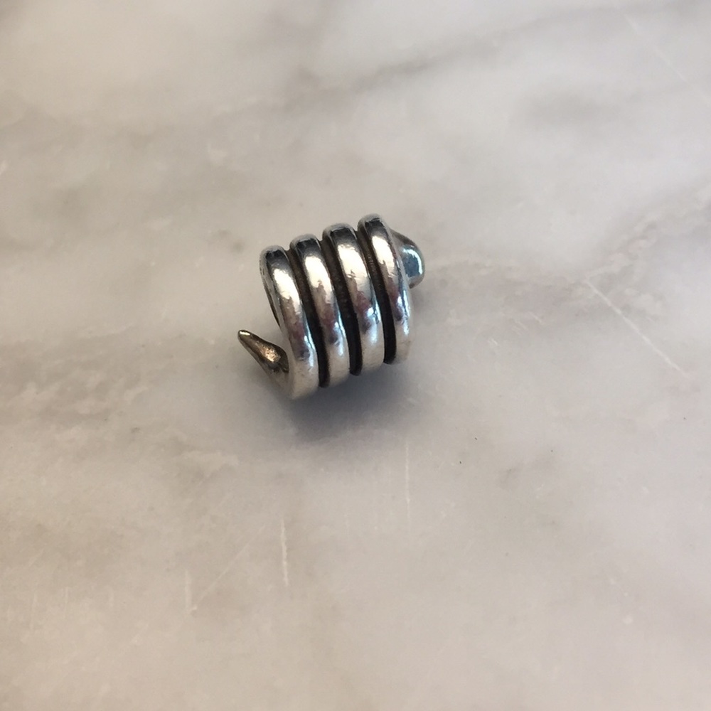 Retired Silver Snake Pandora Charm