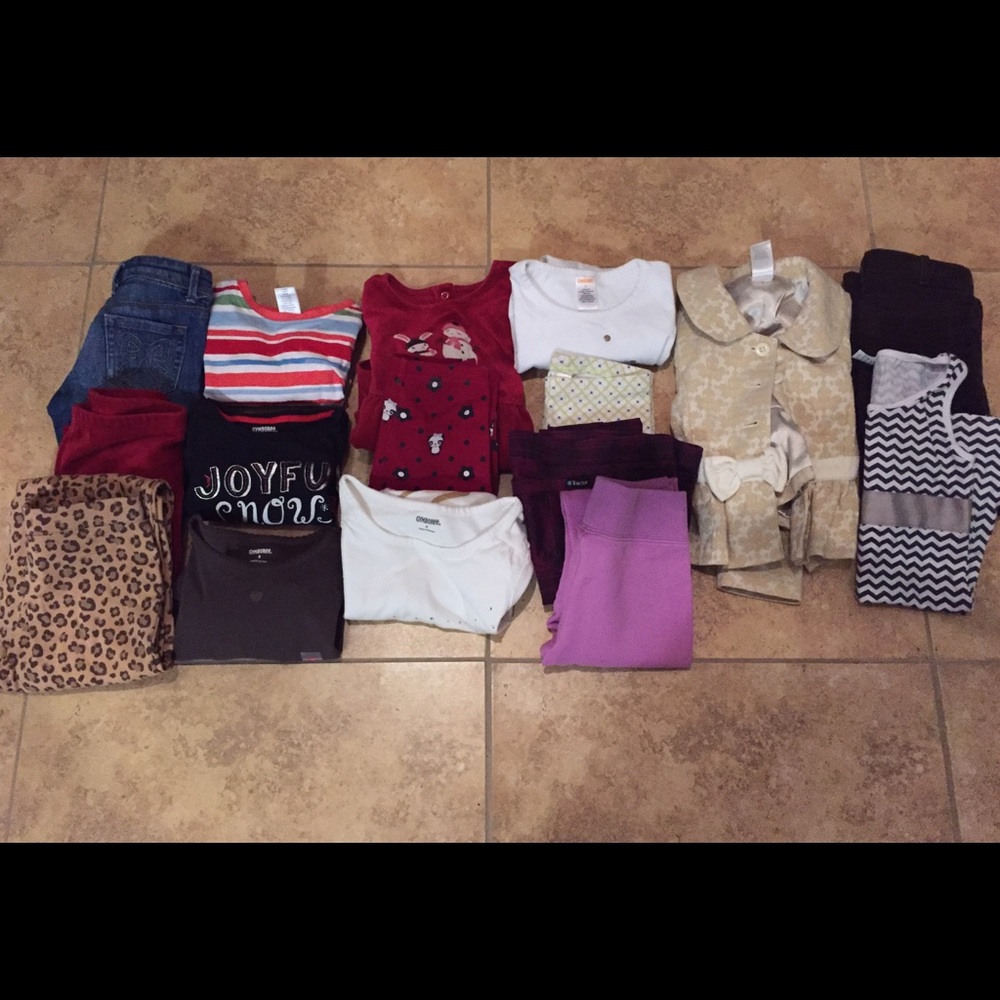 Lot of Size 5 Kid's Clothes