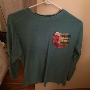 Southern Proper Top- Teal