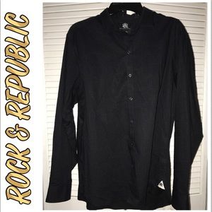 NWOT Rock & Republic Dress Shirt