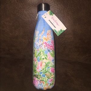 Special Edition Starbucks Lilly Pulitzer Mermaid