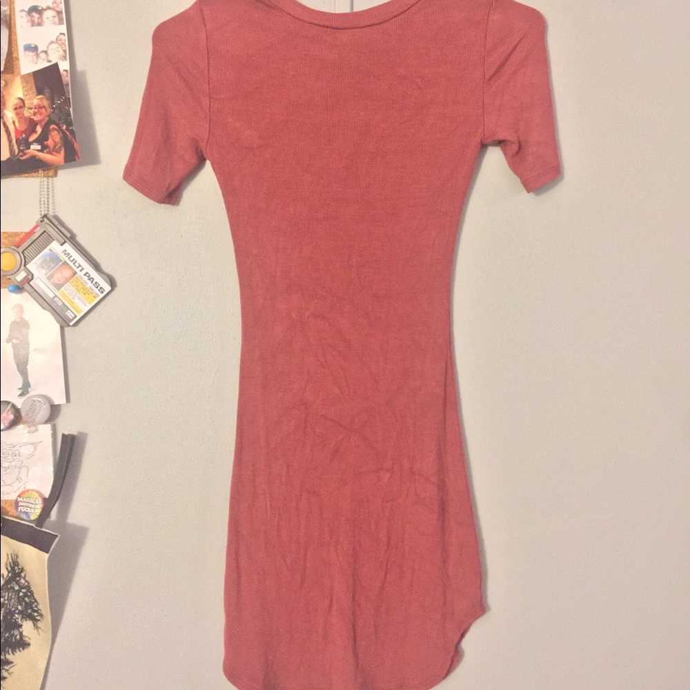Stretchy body con dress