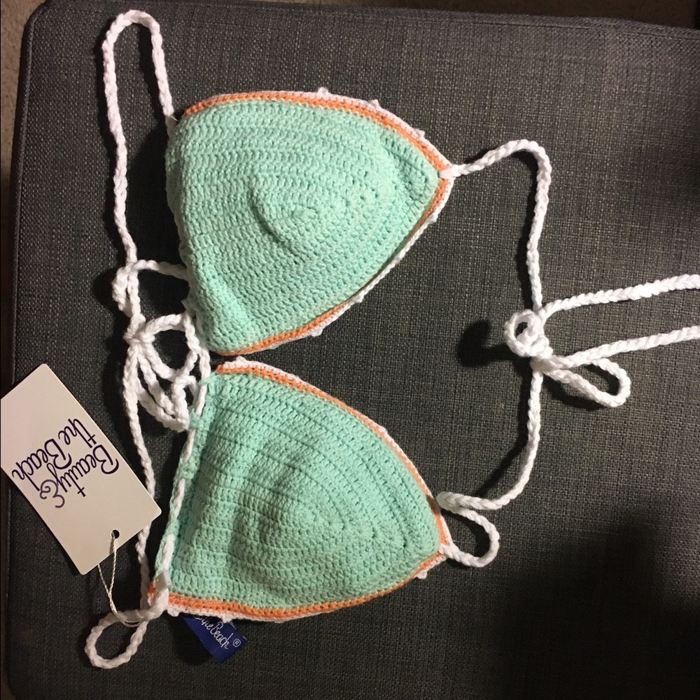 Beauty and the Beach crochet bikini