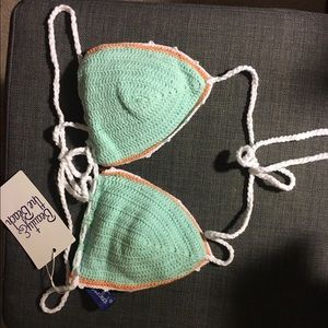 Beauty and the Beach crochet bikini