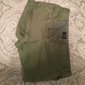 J. Crew chinos olive green